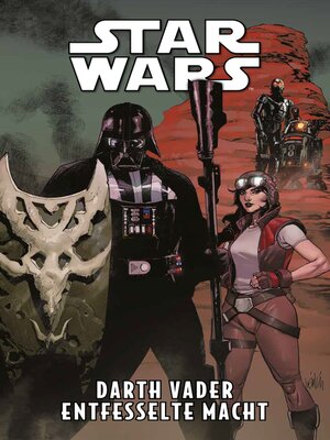 cover image of Darth Vader--Entfesselte Macht